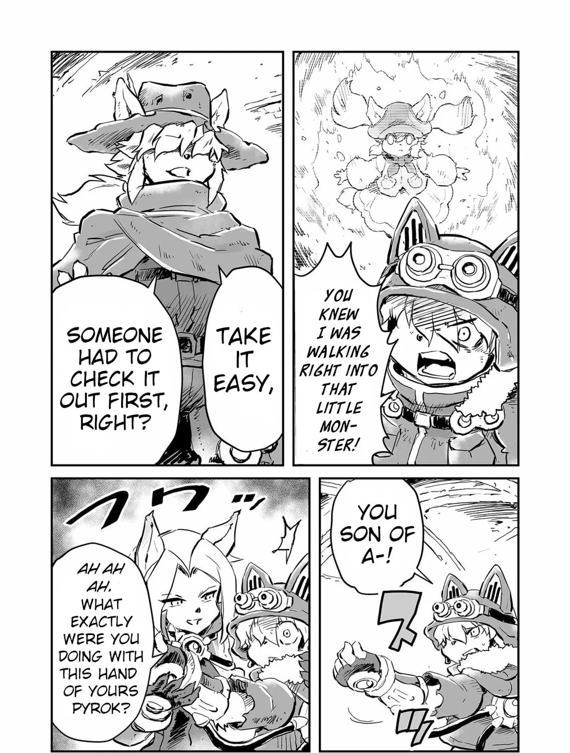 Senjou No Fuuga: Kotetsu No Melody Chapter 73 page 19 - 
