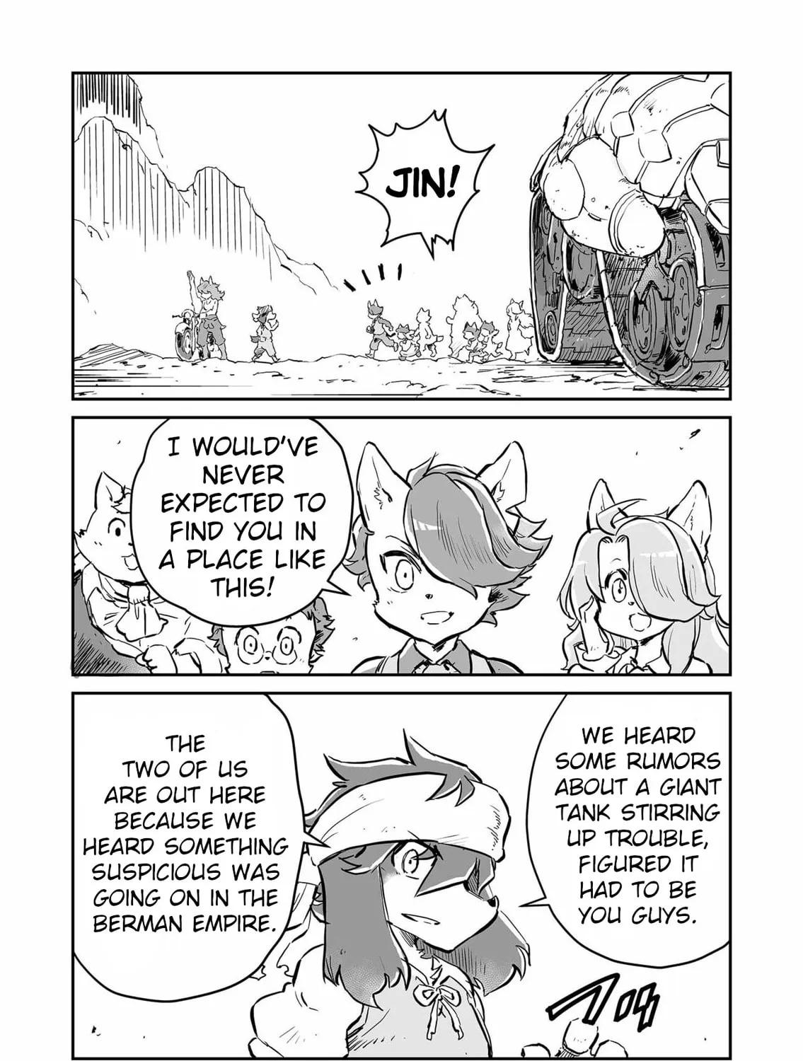 Senjou No Fuuga: Kotetsu No Melody Chapter 73 page 3 - 