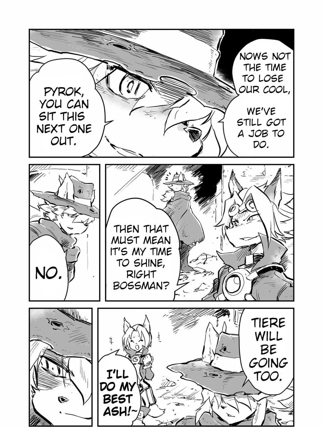 Senjou No Fuuga: Kotetsu No Melody Chapter 73 page 23 - 