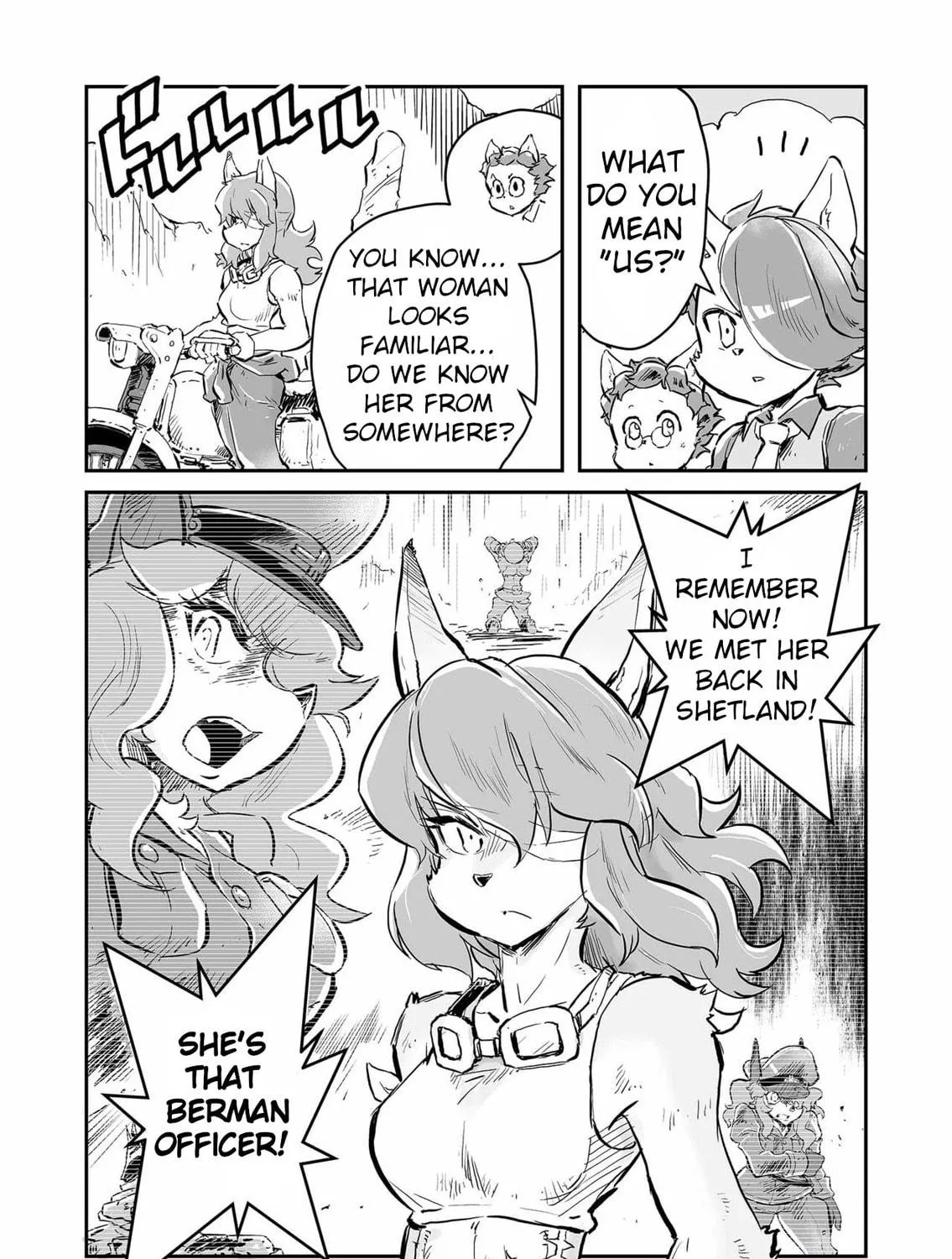Senjou No Fuuga: Kotetsu No Melody Chapter 73 page 5 - 