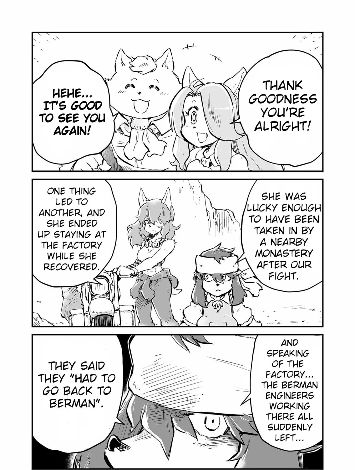 Senjou No Fuuga: Kotetsu No Melody Chapter 73 page 7 - 