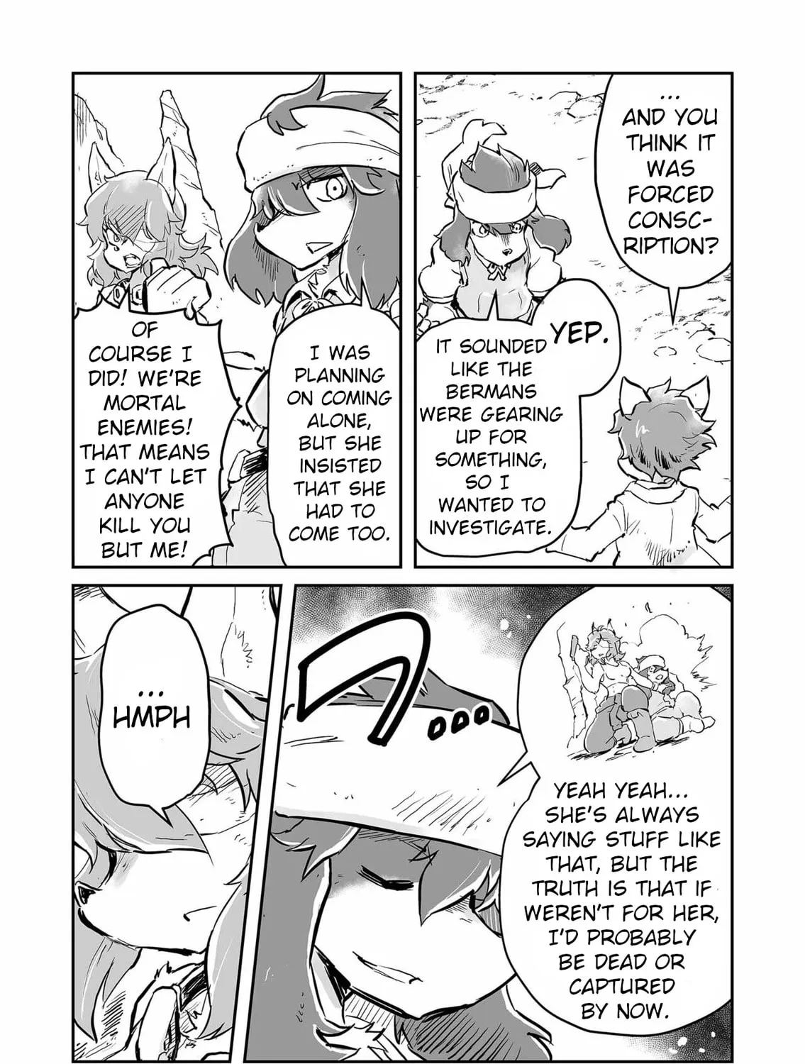 Senjou No Fuuga: Kotetsu No Melody Chapter 73 page 9 - 