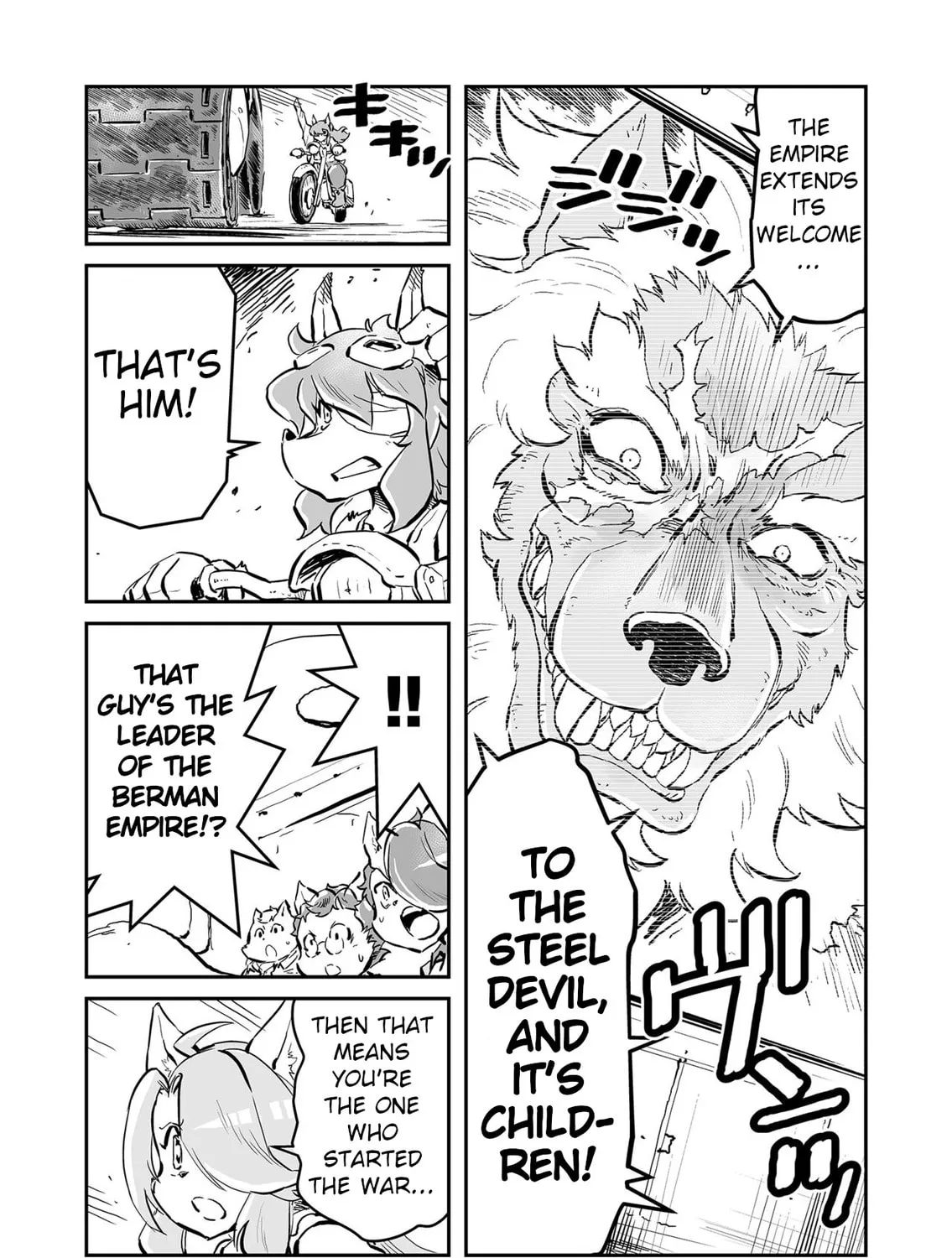 Senjou No Fuuga: Kotetsu No Melody Chapter 74 page 19 - 