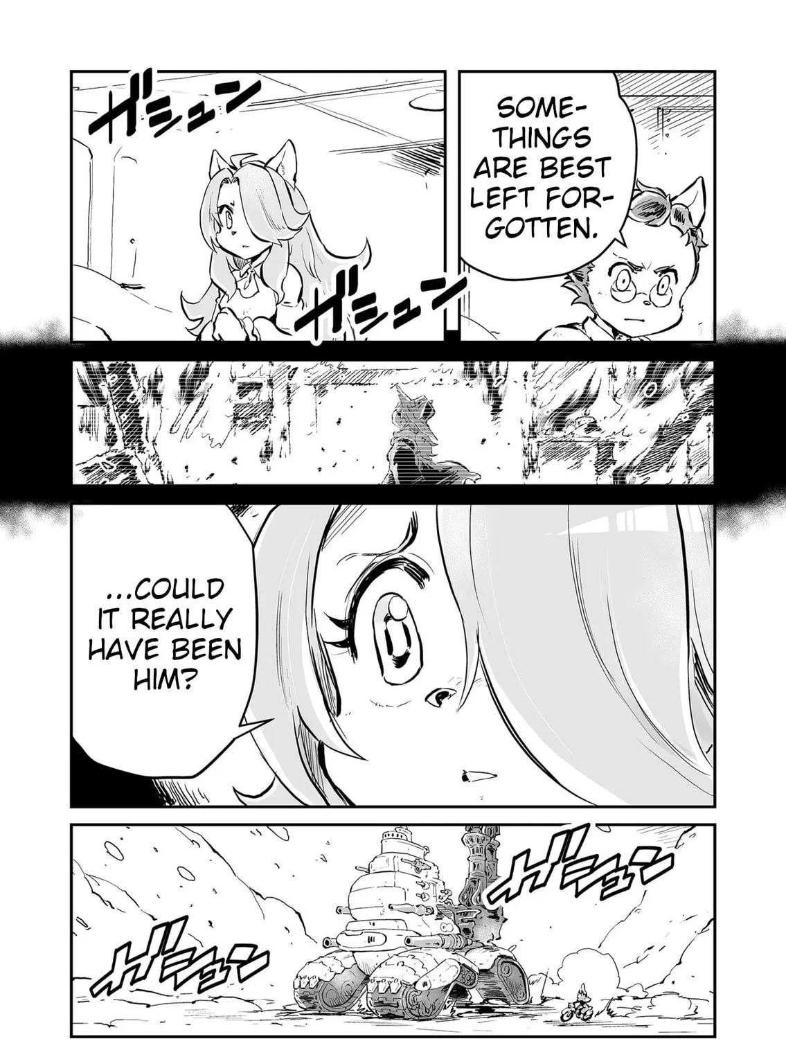 Senjou No Fuuga: Kotetsu No Melody Chapter 74 page 3 - 