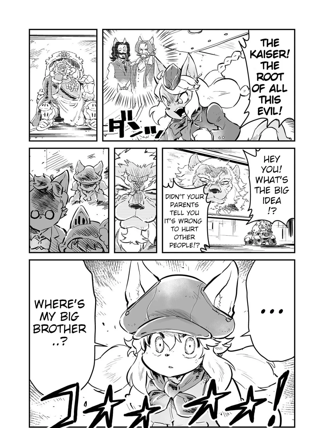 Senjou No Fuuga: Kotetsu No Melody Chapter 74 page 21 - 