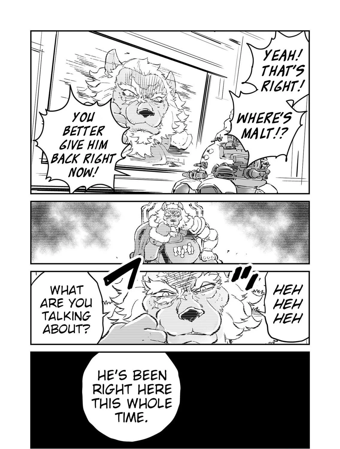 Senjou No Fuuga: Kotetsu No Melody Chapter 74 page 23 - 