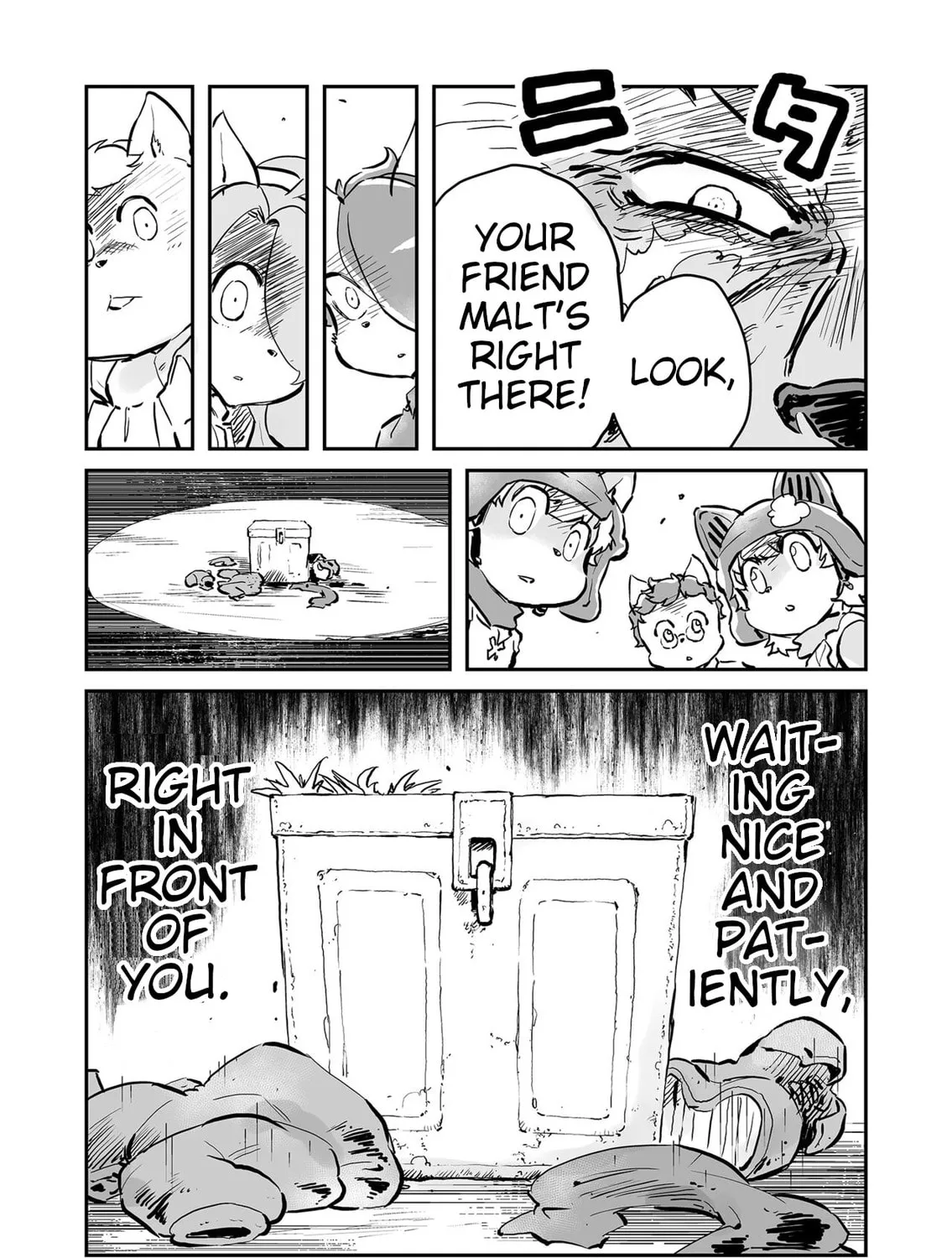 Senjou No Fuuga: Kotetsu No Melody Chapter 74 page 25 - 