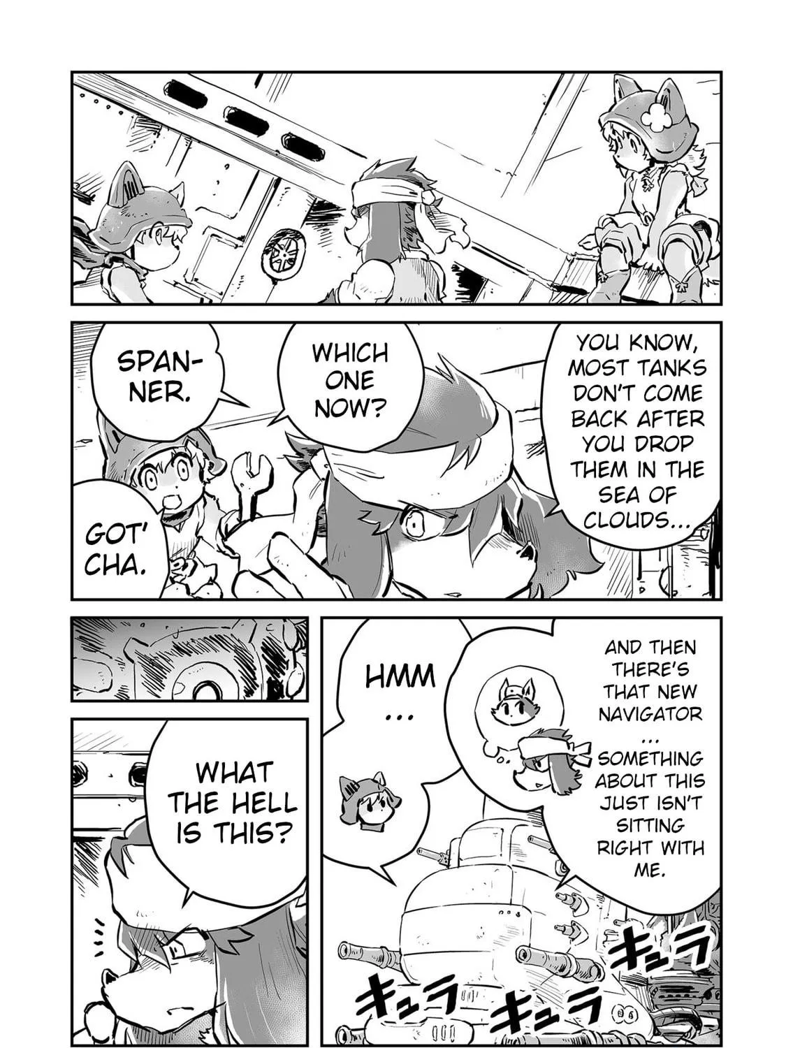 Senjou No Fuuga: Kotetsu No Melody Chapter 74 page 5 - 