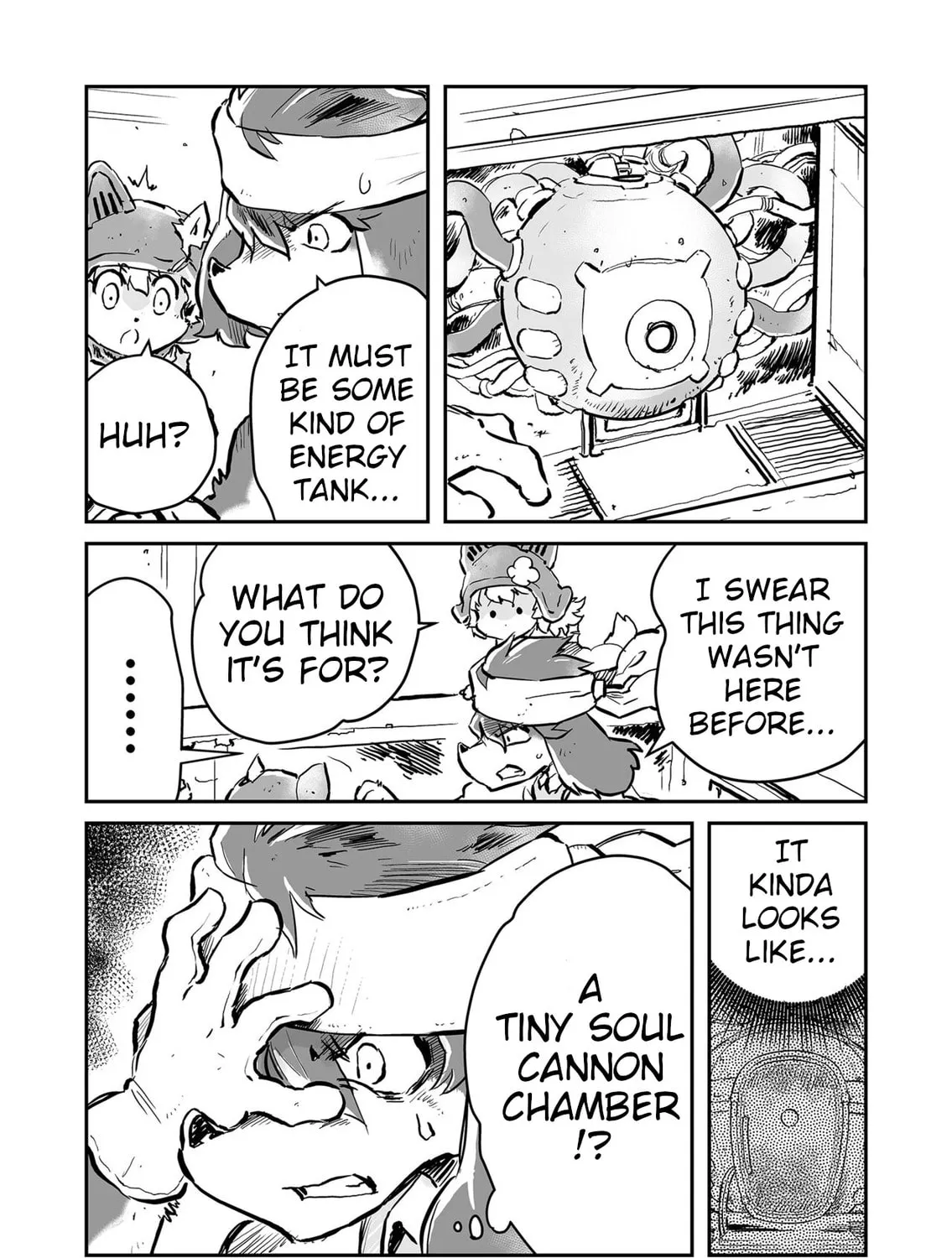 Senjou No Fuuga: Kotetsu No Melody Chapter 74 page 7 - 