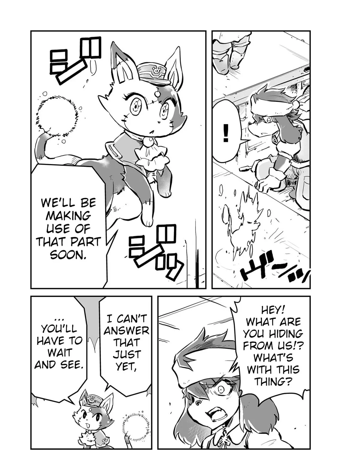 Senjou No Fuuga: Kotetsu No Melody Chapter 74 page 9 - 
