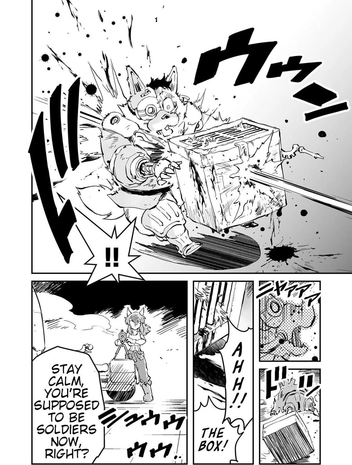 Senjou No Fuuga: Kotetsu No Melody Chapter 75 page 11 - 