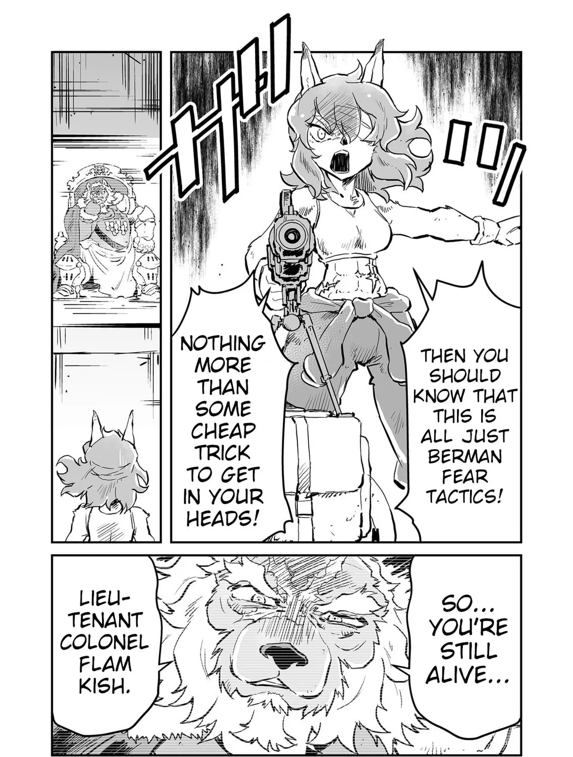 Senjou No Fuuga: Kotetsu No Melody Chapter 75 page 13 - 