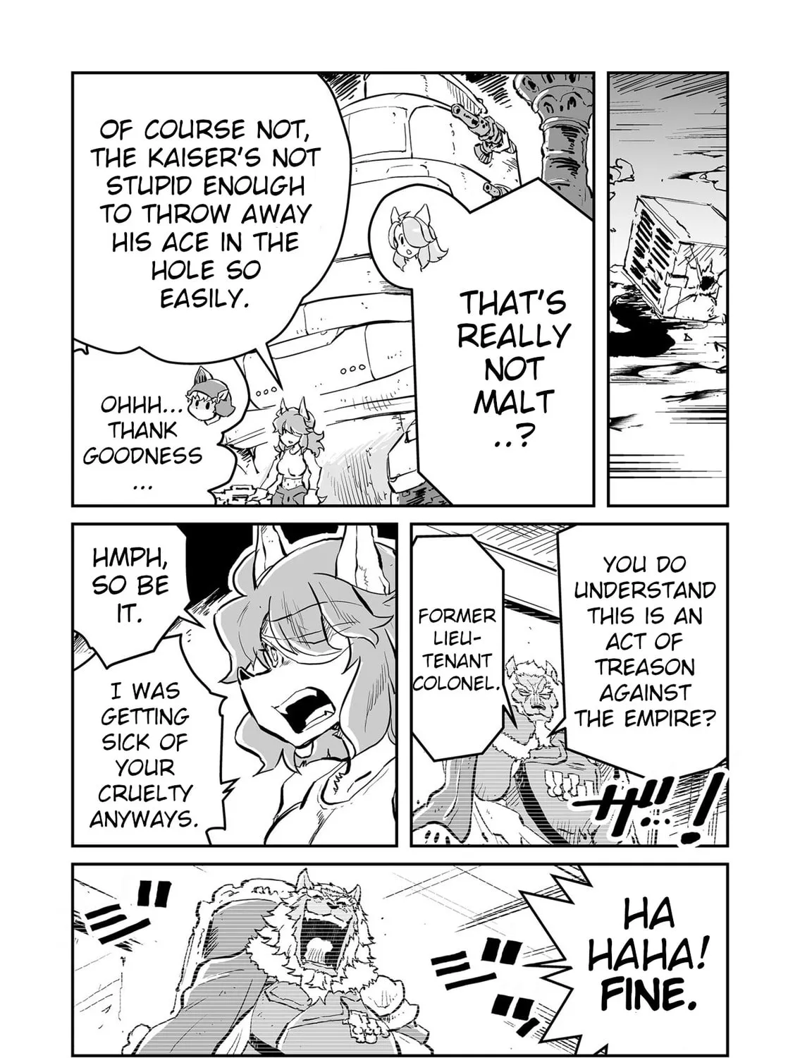 Senjou No Fuuga: Kotetsu No Melody Chapter 75 page 15 - 