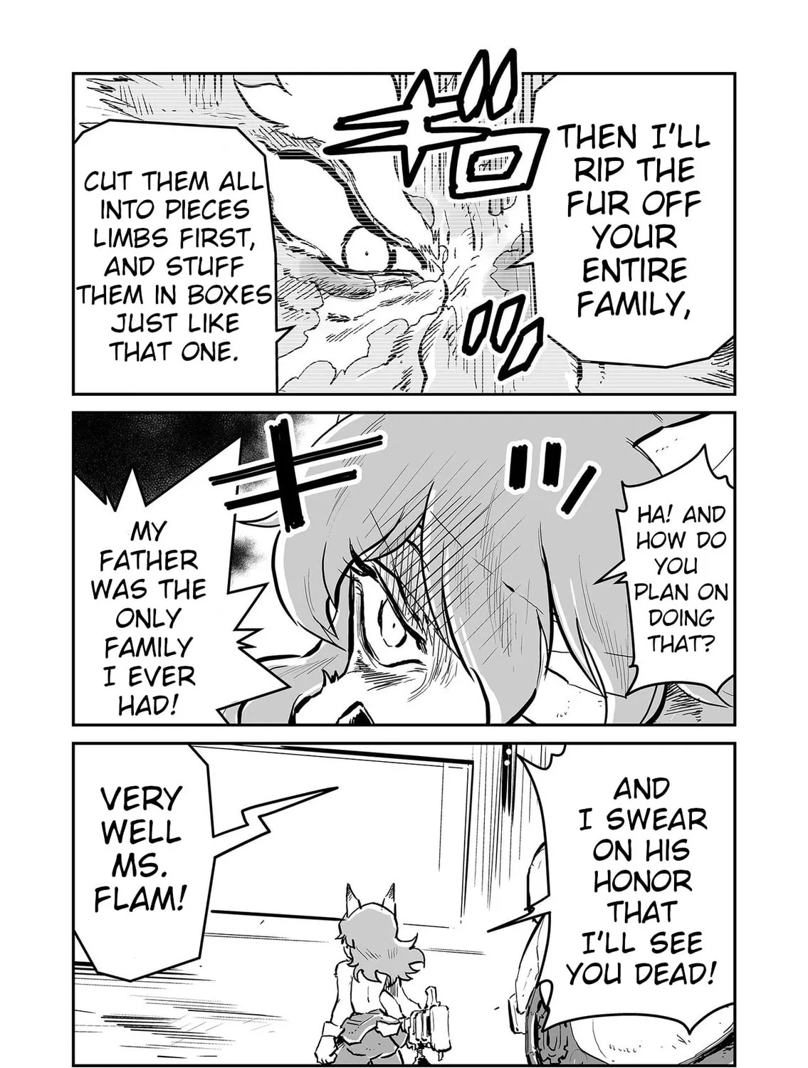 Senjou No Fuuga: Kotetsu No Melody Chapter 75 page 17 - 