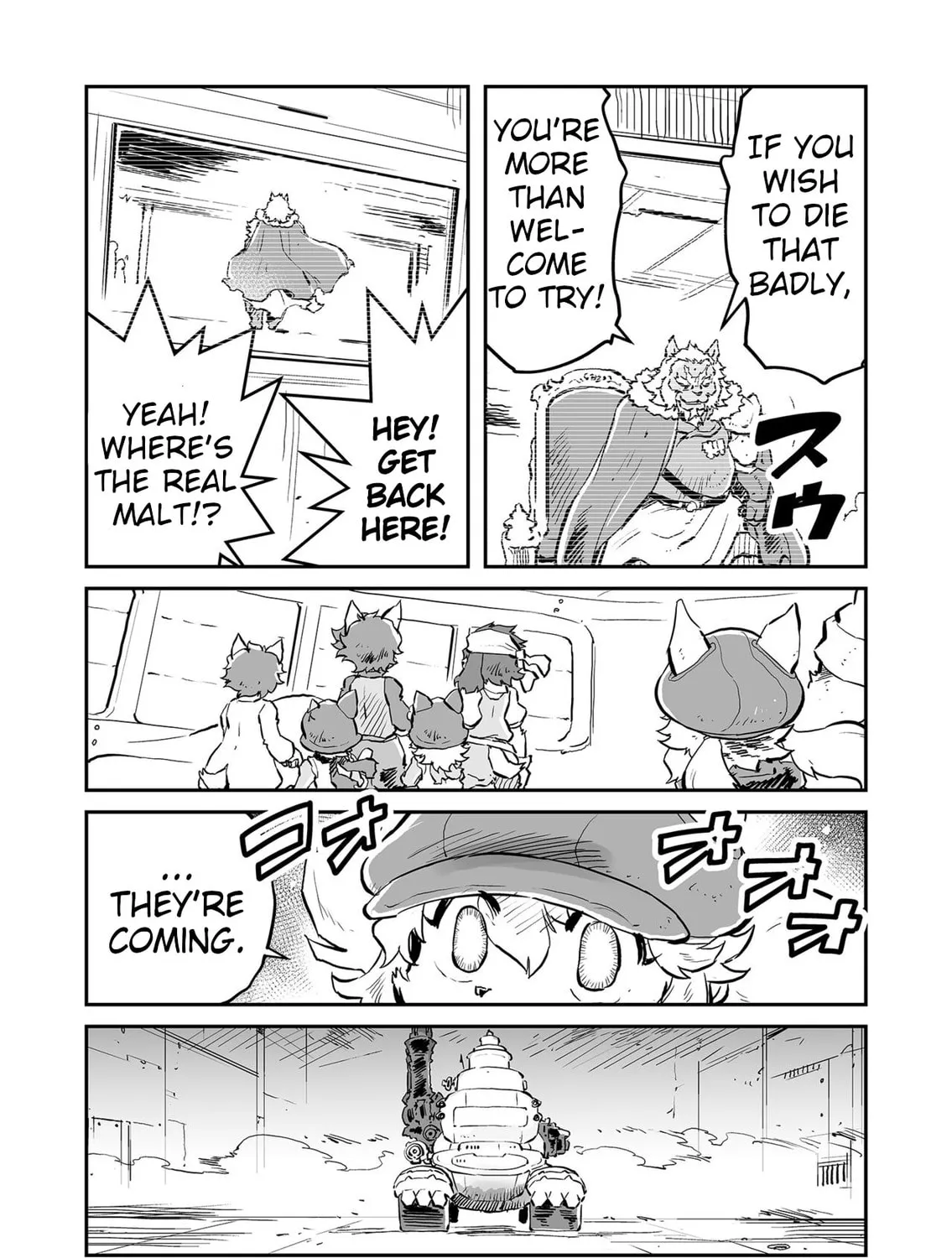 Senjou No Fuuga: Kotetsu No Melody Chapter 75 page 19 - 
