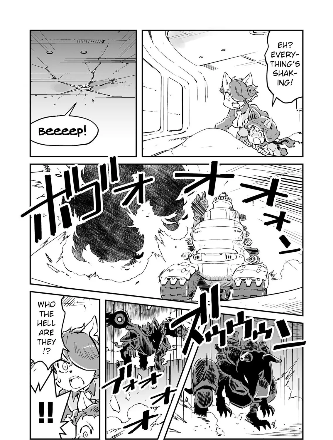 Senjou No Fuuga: Kotetsu No Melody Chapter 75 page 21 - 