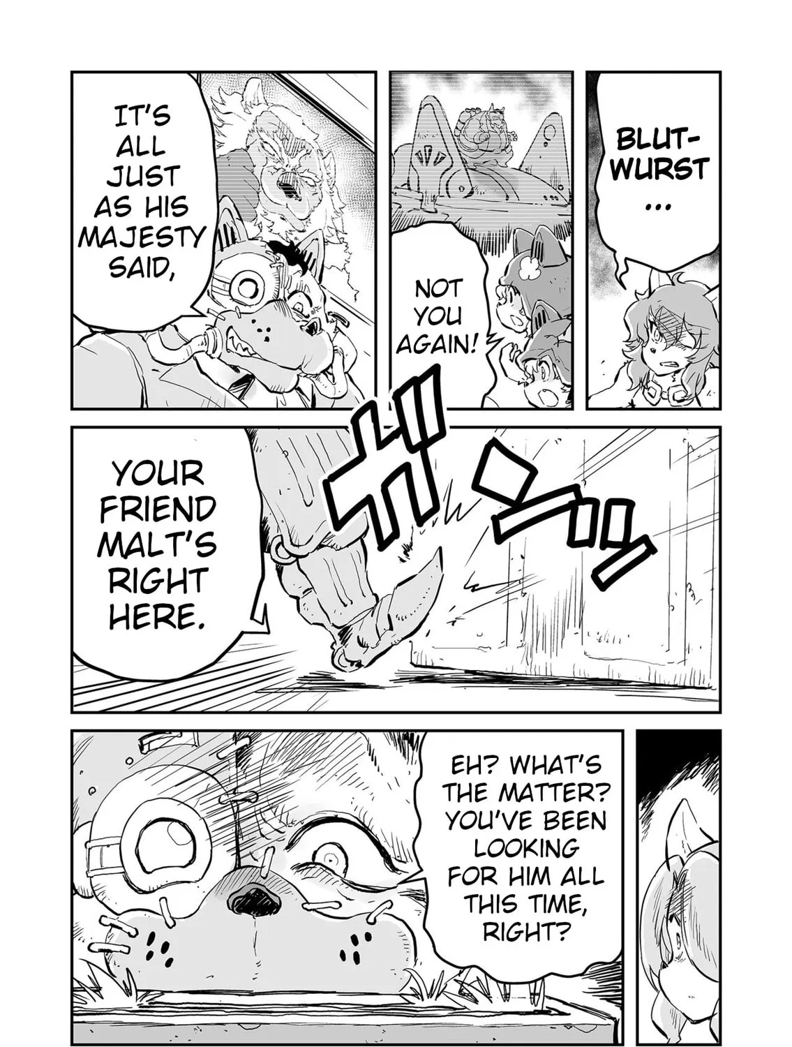 Senjou No Fuuga: Kotetsu No Melody Chapter 75 page 5 - 