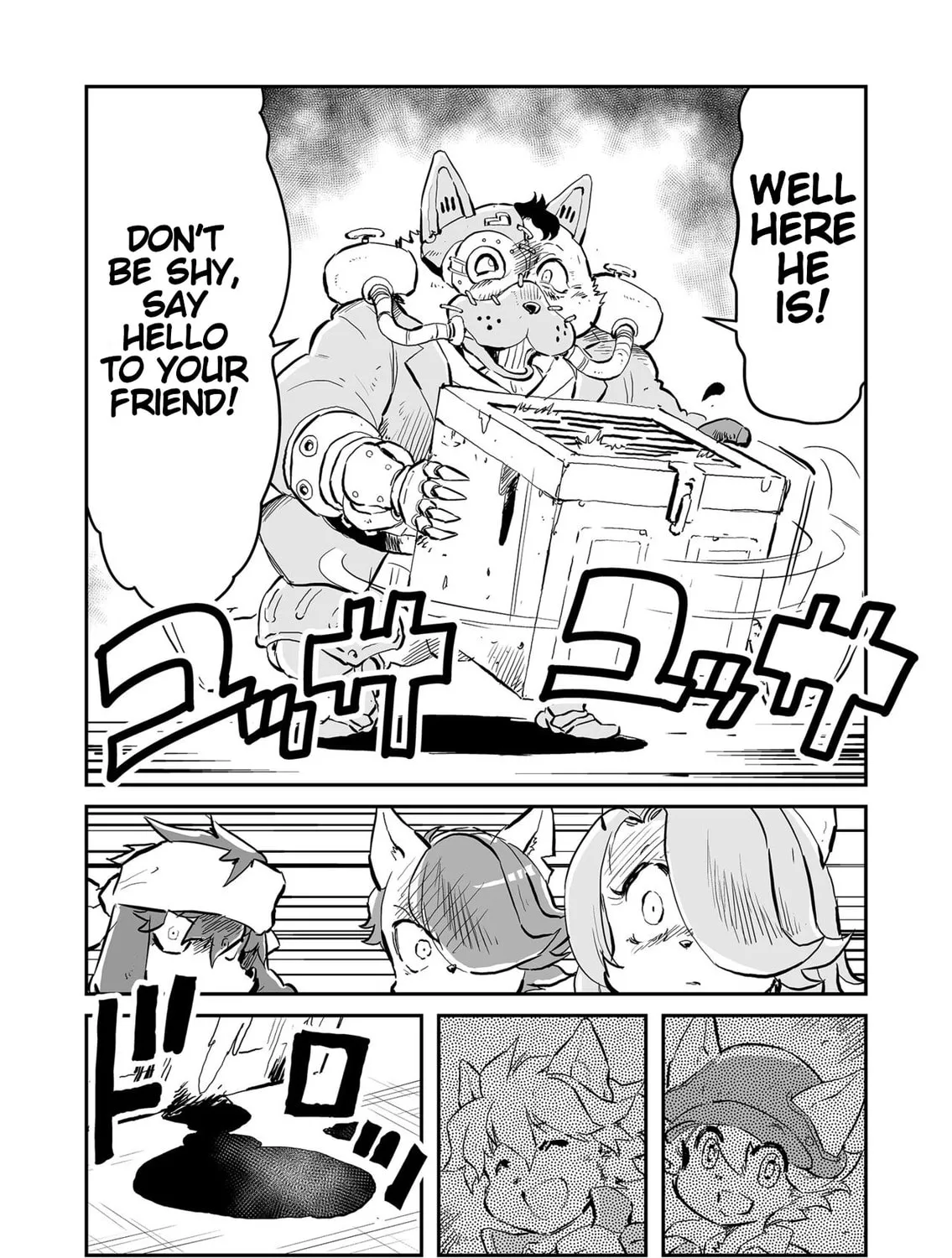 Senjou No Fuuga: Kotetsu No Melody Chapter 75 page 7 - 