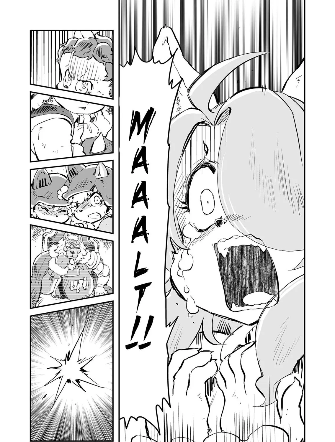 Senjou No Fuuga: Kotetsu No Melody Chapter 75 page 9 - 