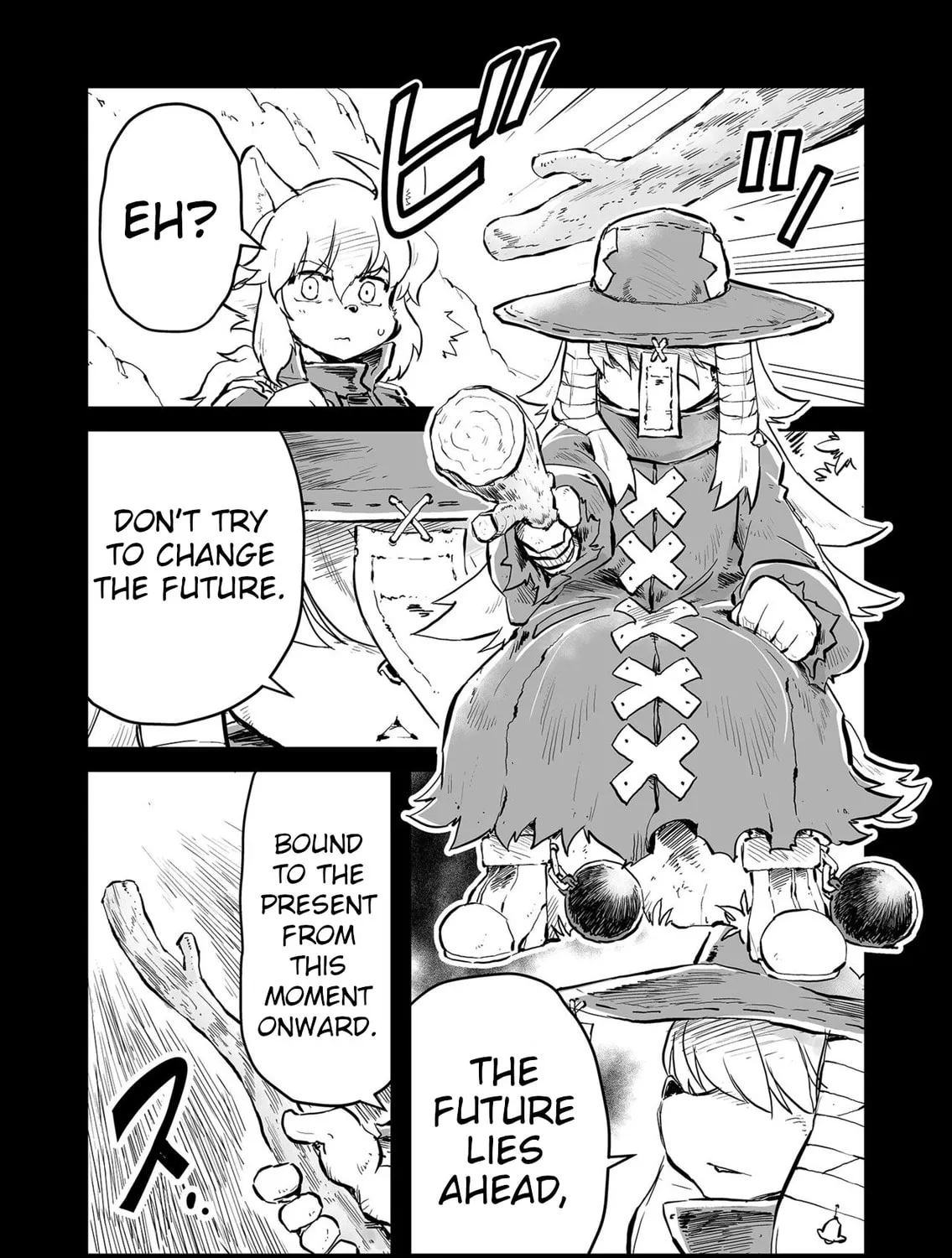 Senjou No Fuuga: Kotetsu No Melody Chapter 76.5 page 3 - 