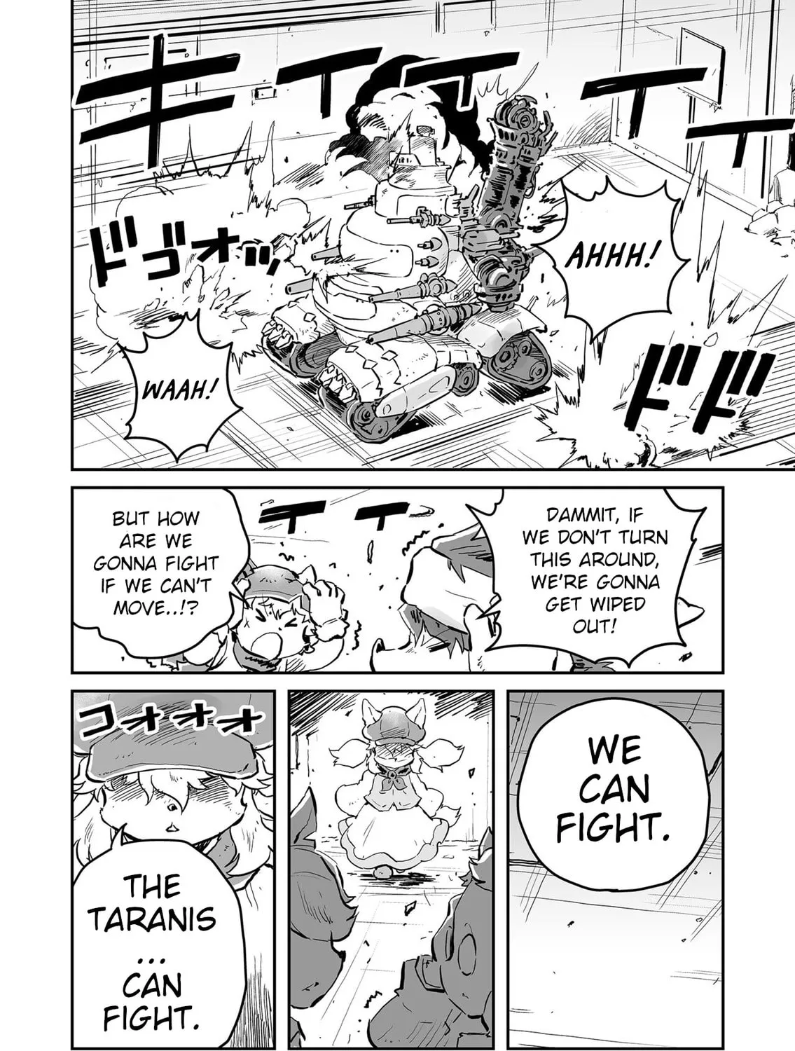 Senjou No Fuuga: Kotetsu No Melody Chapter 76 page 15 - 