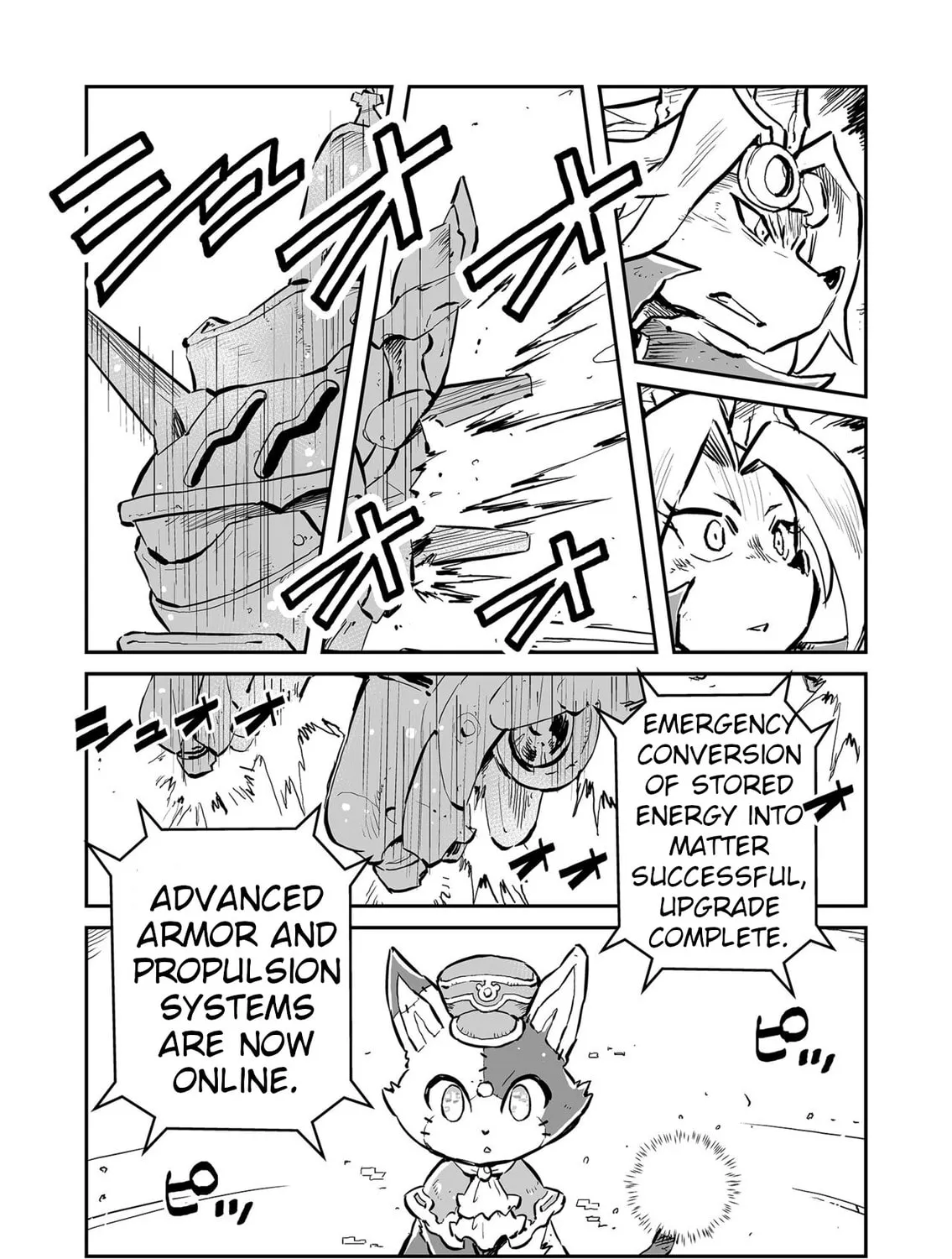 Senjou No Fuuga: Kotetsu No Melody Chapter 76 page 21 - 