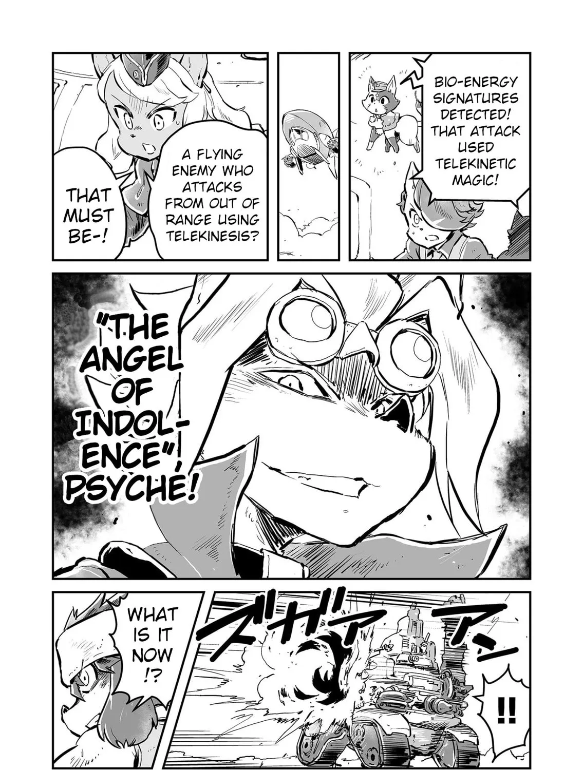 Senjou No Fuuga: Kotetsu No Melody Chapter 76 page 5 - 