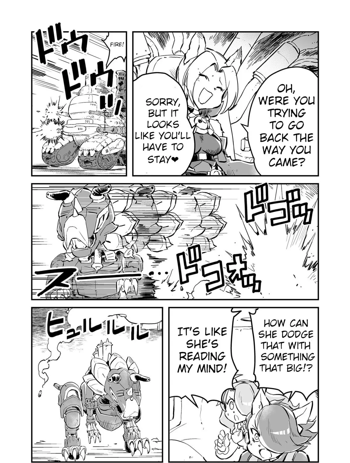 Senjou No Fuuga: Kotetsu No Melody Chapter 76 page 9 - 