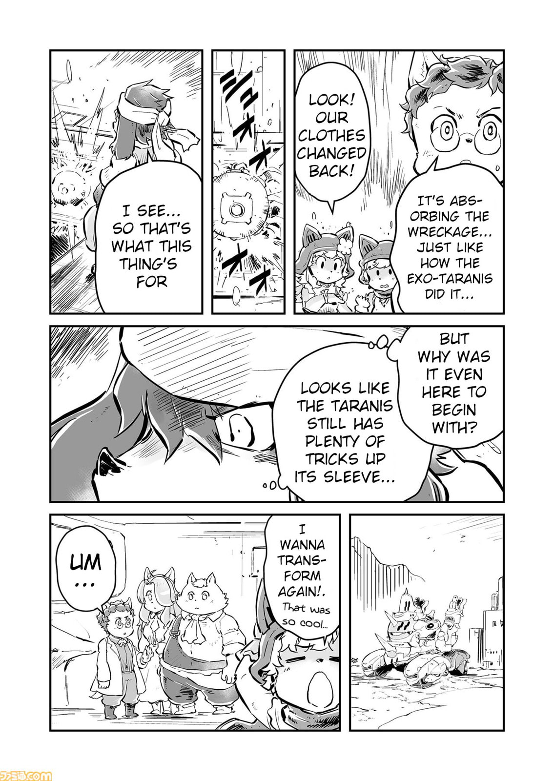 Senjou No Fuuga: Kotetsu No Melody Chapter 77 page 11 - 