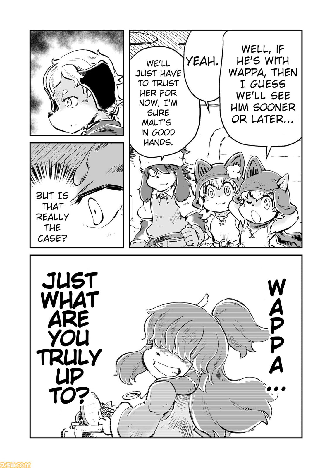 Senjou No Fuuga: Kotetsu No Melody Chapter 78 page 13 - 