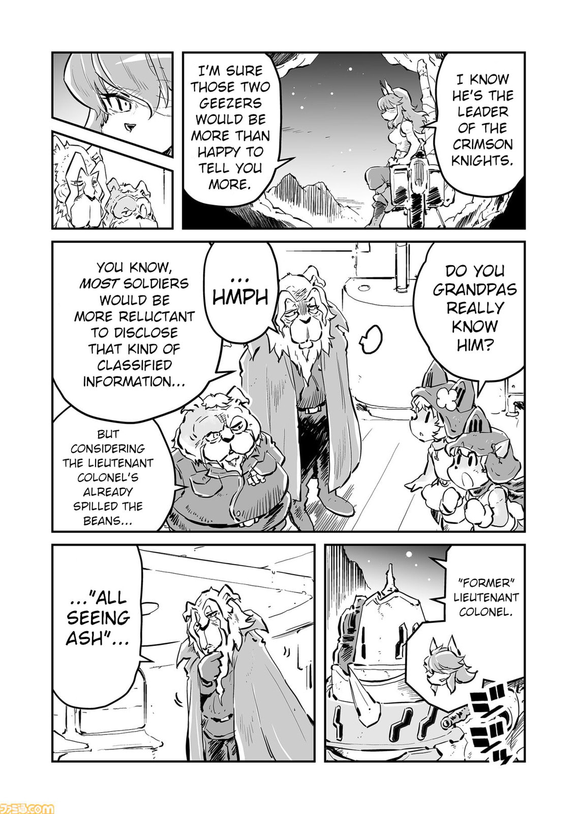 Senjou No Fuuga: Kotetsu No Melody Chapter 79 page 4 - 