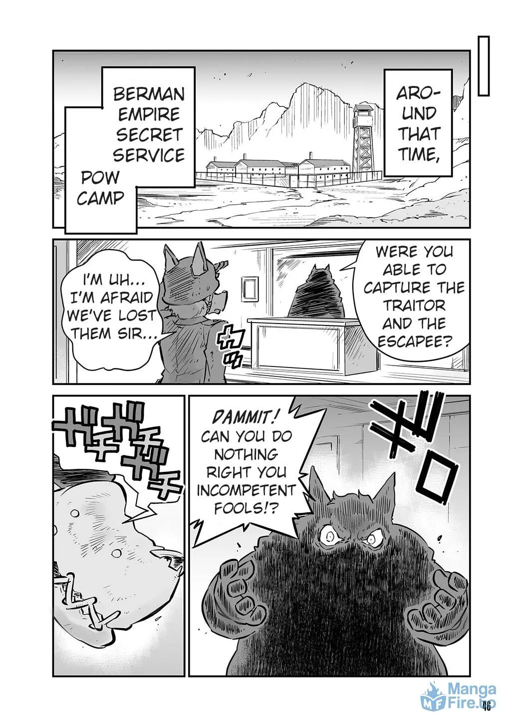 Senjou No Fuuga: Kotetsu No Melody Chapter 8 page 12 - 