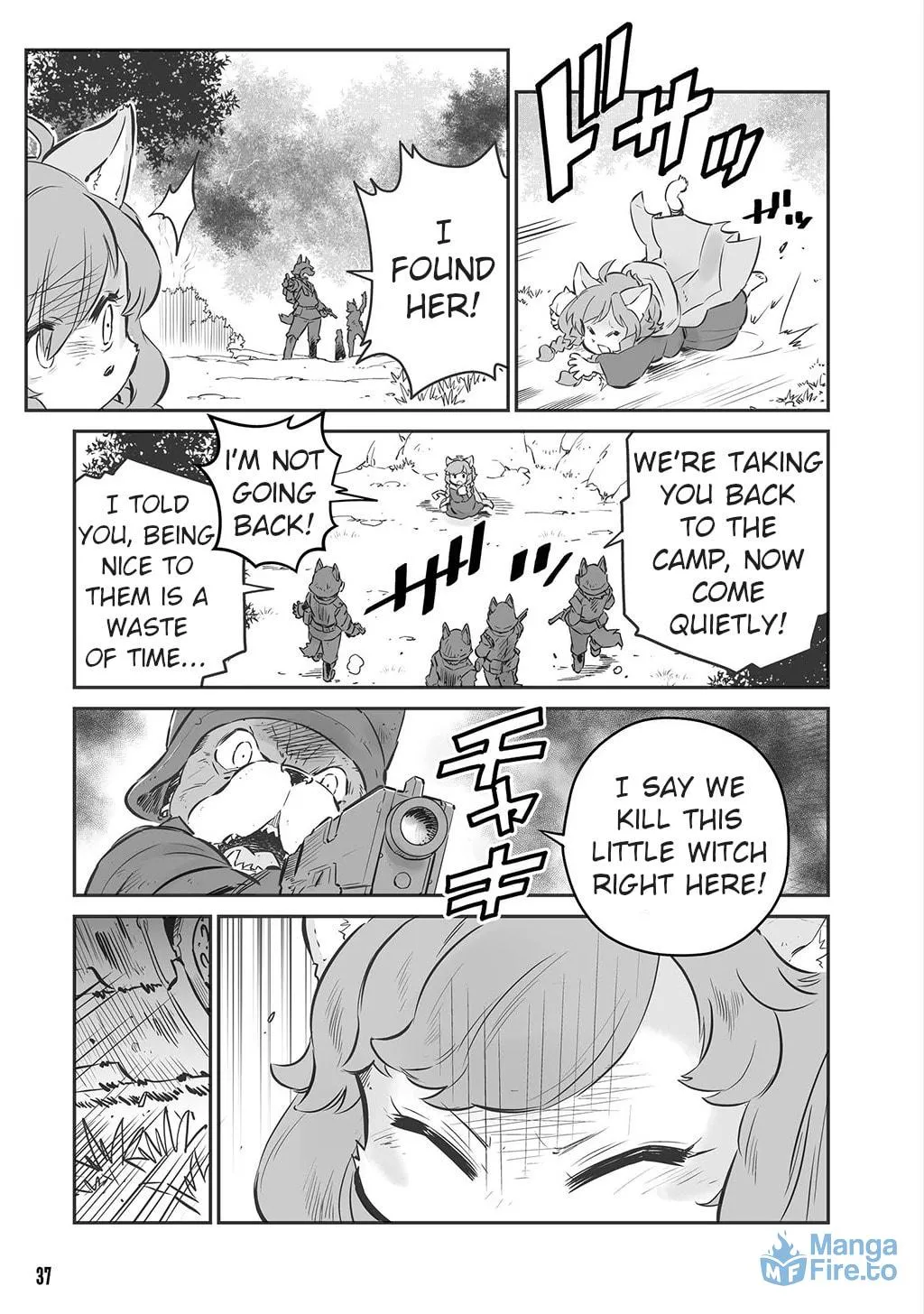 Senjou No Fuuga: Kotetsu No Melody Chapter 8 page 3 - 