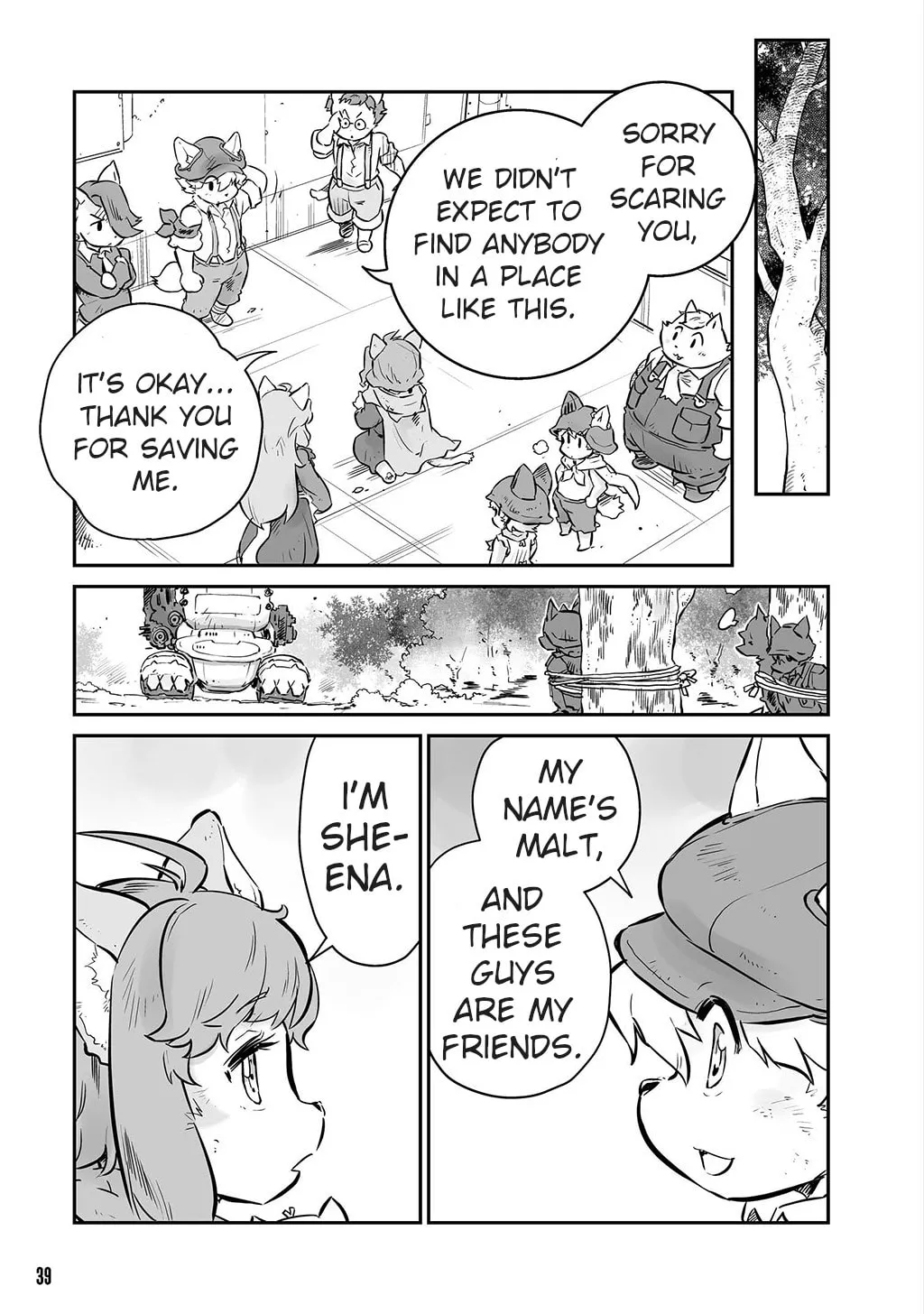 Senjou No Fuuga: Kotetsu No Melody Chapter 8 page 5 - 