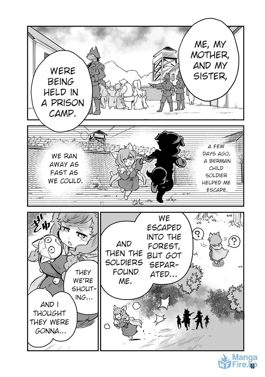 Senjou No Fuuga: Kotetsu No Melody Chapter 8 page 6 - 
