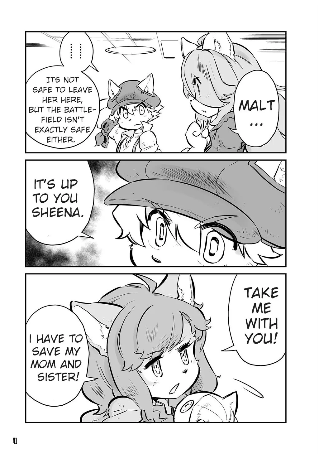 Senjou No Fuuga: Kotetsu No Melody Chapter 8 page 7 - 