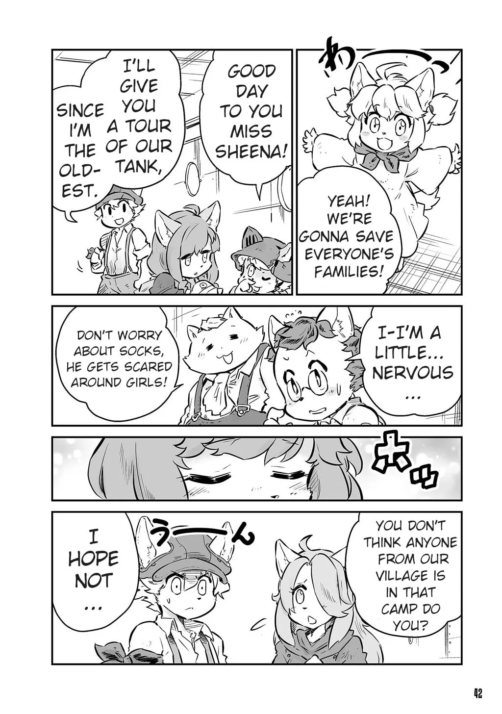 Senjou No Fuuga: Kotetsu No Melody Chapter 8 page 8 - 