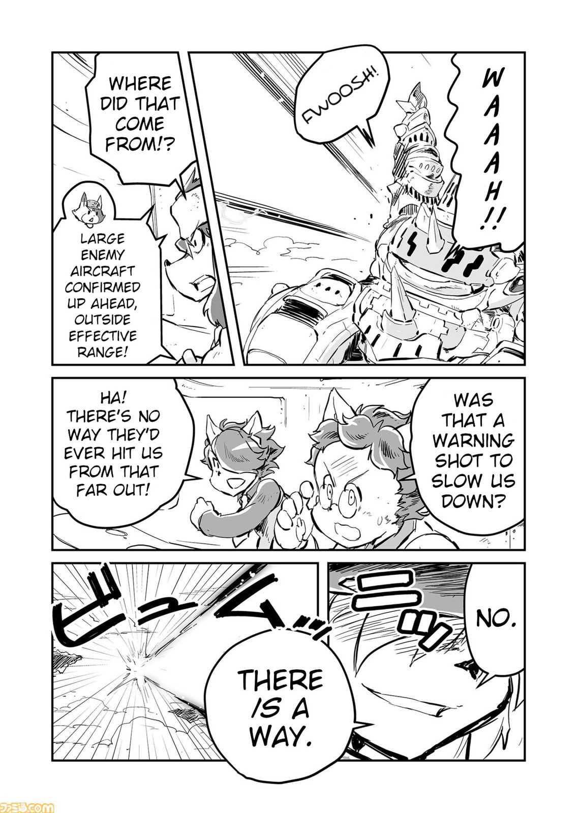 Senjou No Fuuga: Kotetsu No Melody Chapter 81 page 6 - 