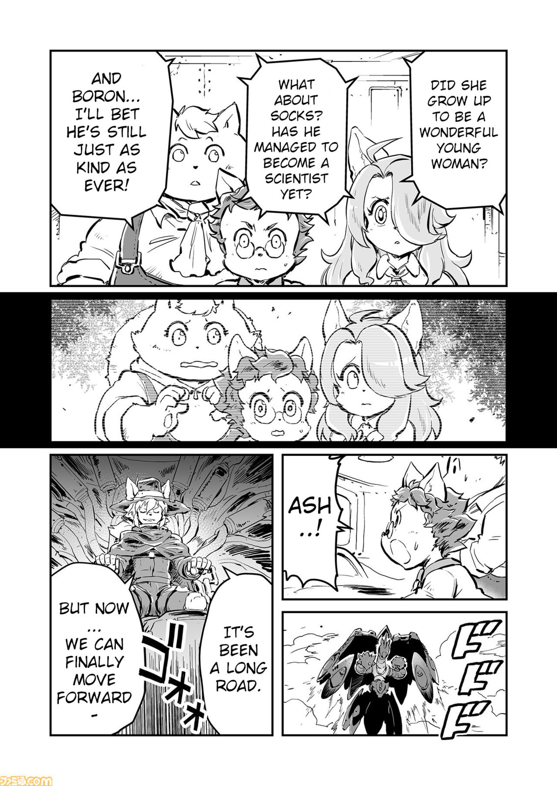 Senjou No Fuuga: Kotetsu No Melody Chapter 83 page 5 - 