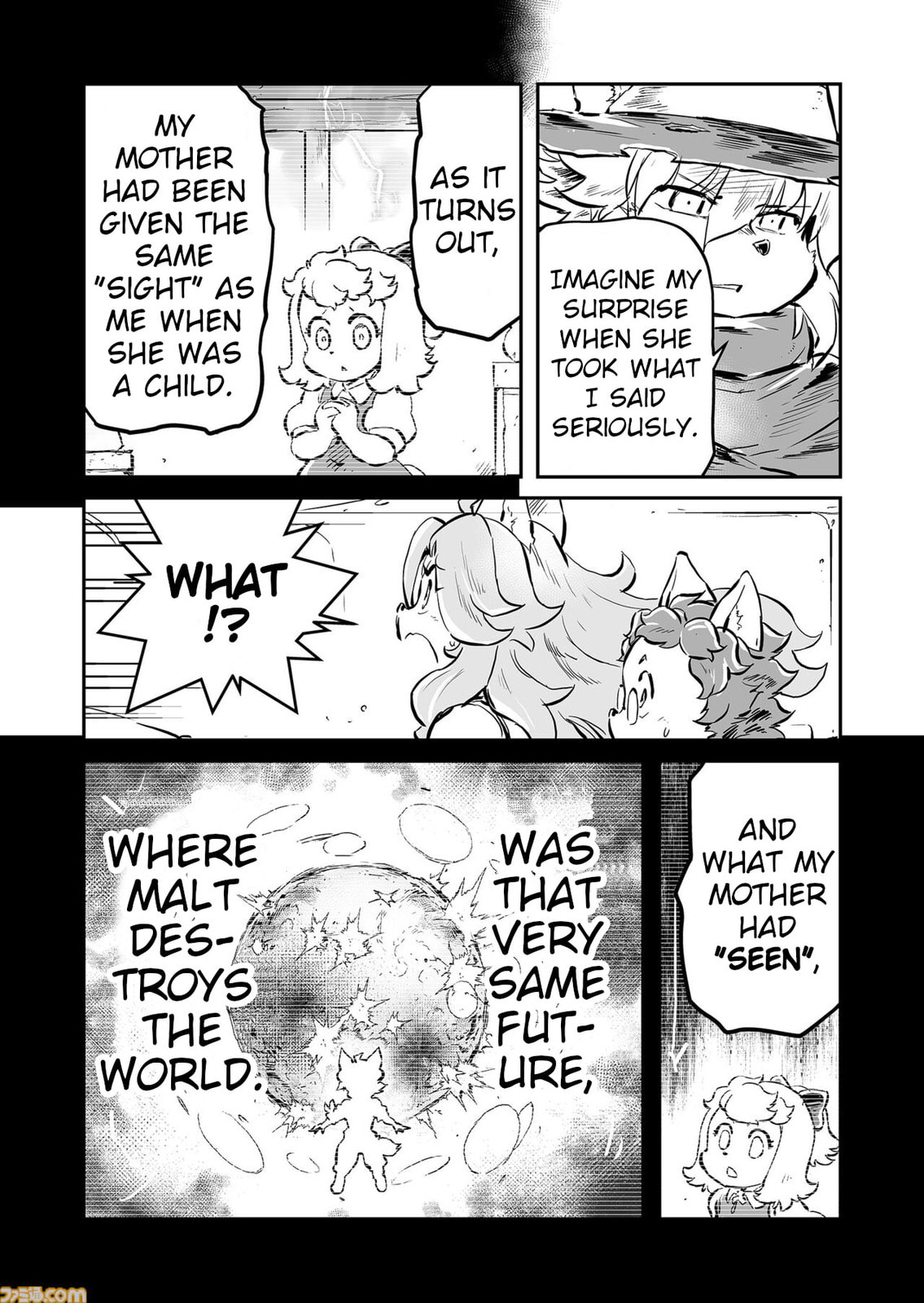 Senjou No Fuuga: Kotetsu No Melody Chapter 85 page 2 - 