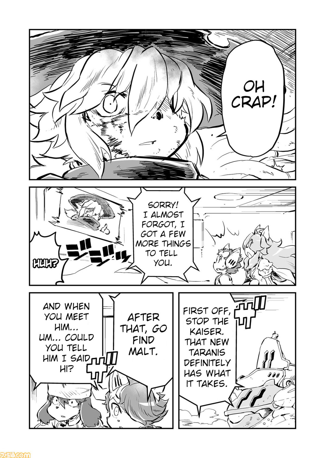 Senjou No Fuuga: Kotetsu No Melody Chapter 86 page 2 - 