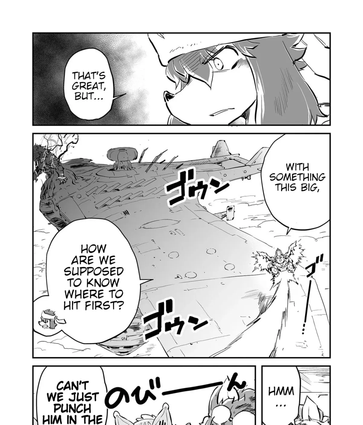 Senjou No Fuuga: Kotetsu No Melody Chapter 88 page 11 - 