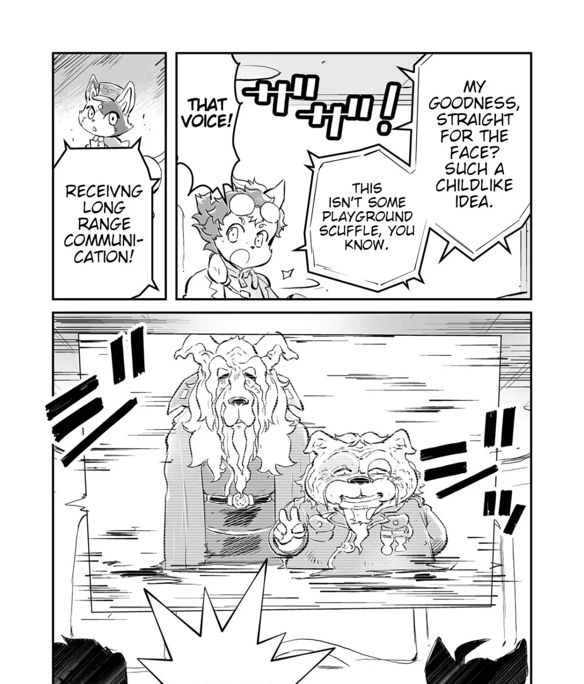Senjou No Fuuga: Kotetsu No Melody Chapter 88 page 13 - 