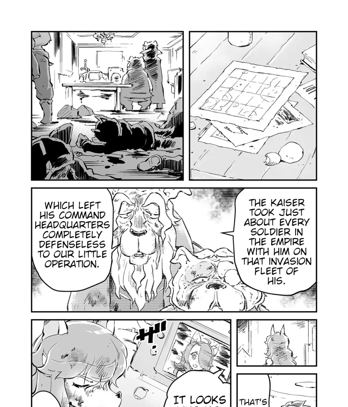 Senjou No Fuuga: Kotetsu No Melody Chapter 88 page 15 - 