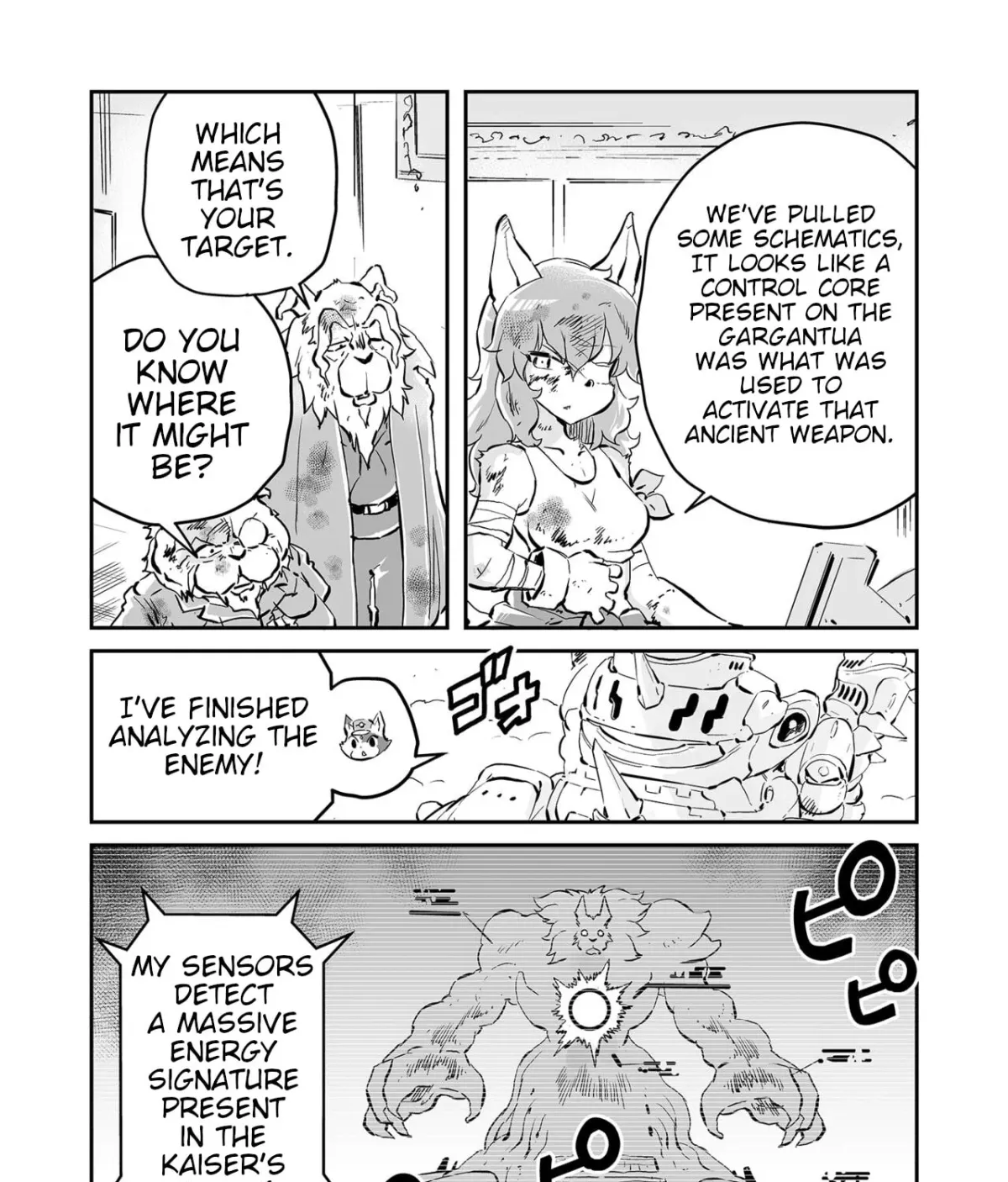 Senjou No Fuuga: Kotetsu No Melody Chapter 88 page 17 - 