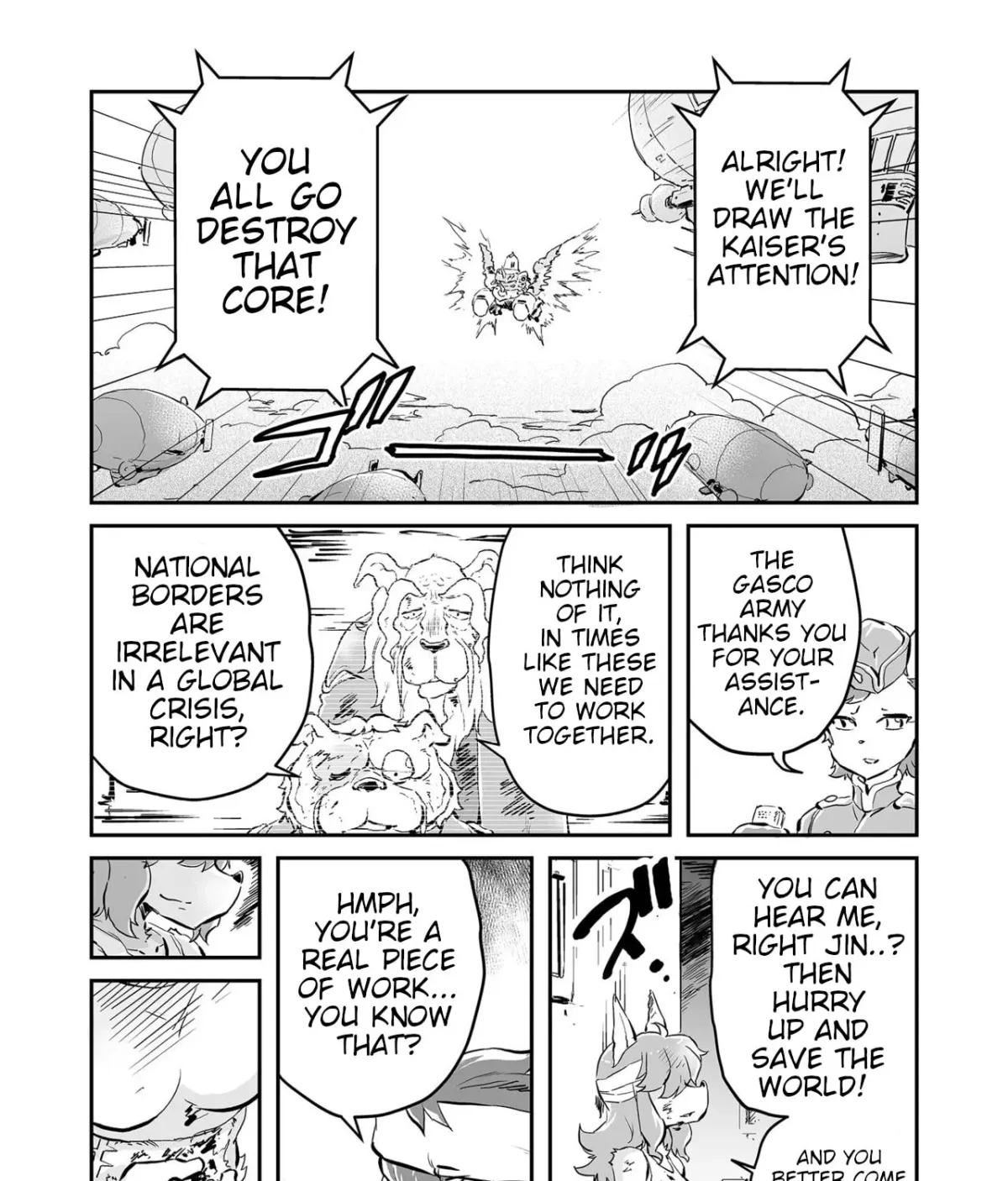 Senjou No Fuuga: Kotetsu No Melody Chapter 88 page 19 - 