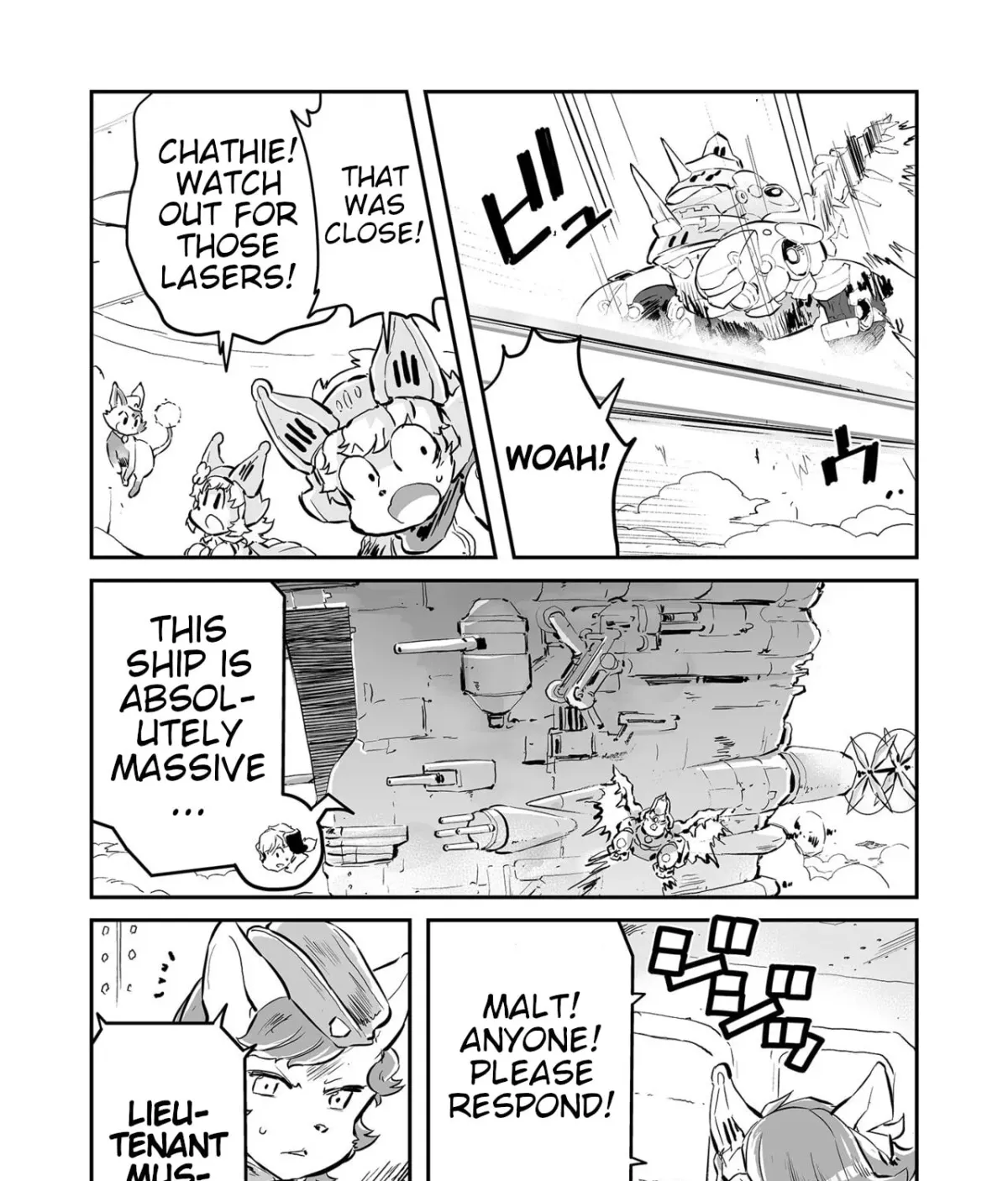 Senjou No Fuuga: Kotetsu No Melody Chapter 88 page 3 - 