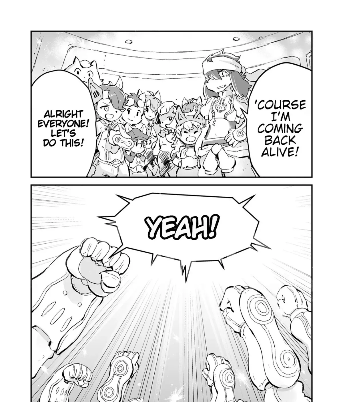 Senjou No Fuuga: Kotetsu No Melody Chapter 88 page 21 - 