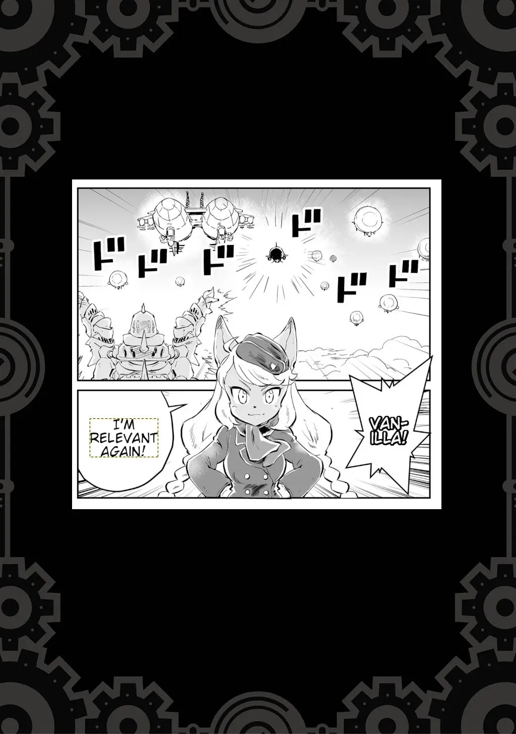 Senjou No Fuuga: Kotetsu No Melody Chapter 88 page 27 - 