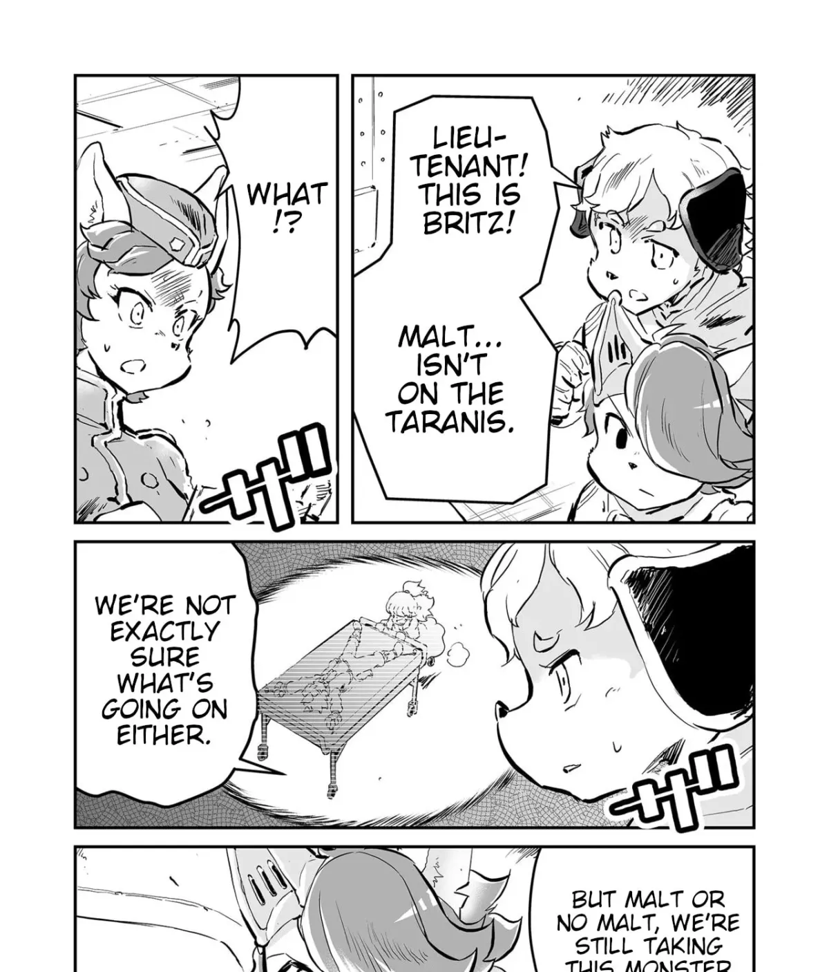 Senjou No Fuuga: Kotetsu No Melody Chapter 88 page 5 - 